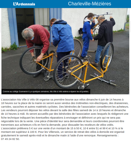Vélo à contresens dans Charleville-Mézières : les internautes se