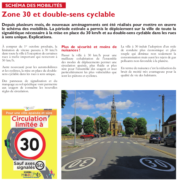 Nos propositions – Ma Ville à Vélo 08 Ardennes