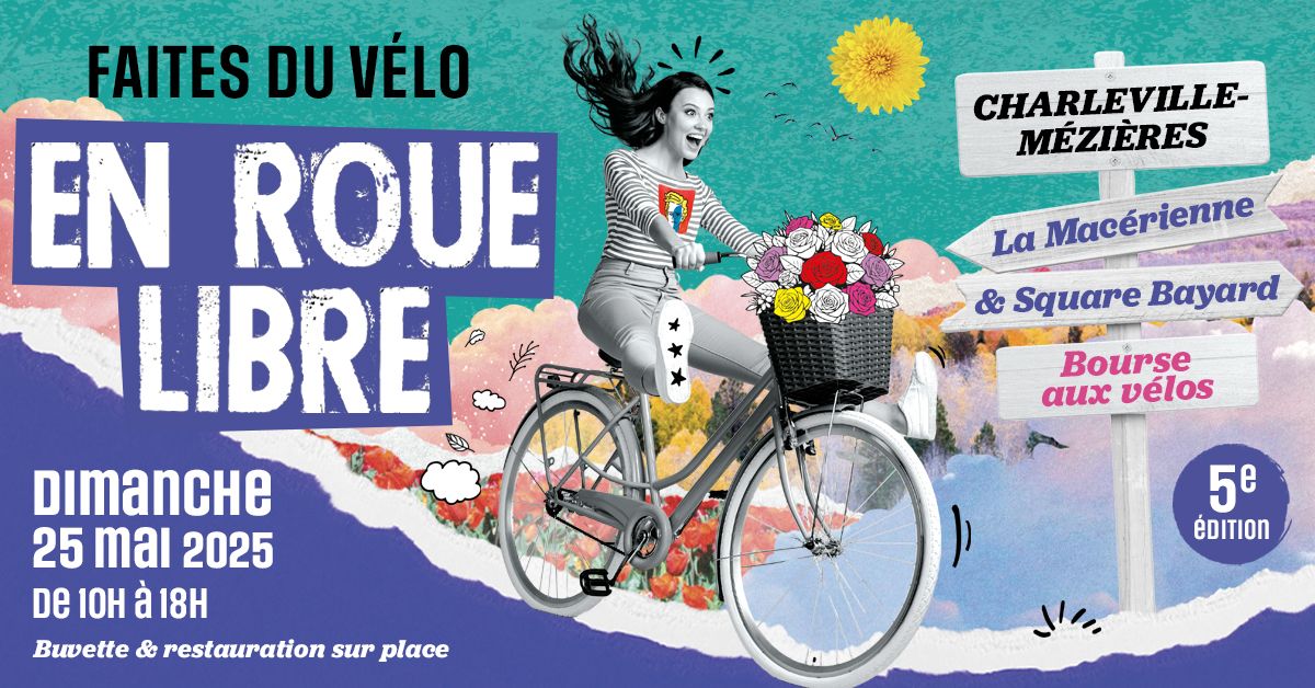 You are currently viewing 5e édition d’EN ROUE LIBRE !
